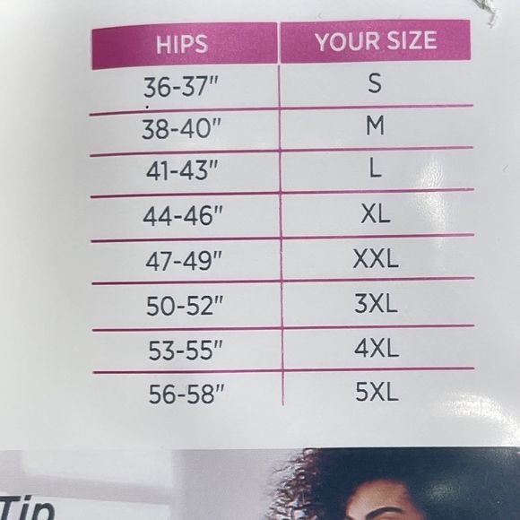 Jockey Life No-Chafe Seamfree Slipshort 5XL White Non-Compression Smoothing - Picture 2 of 6